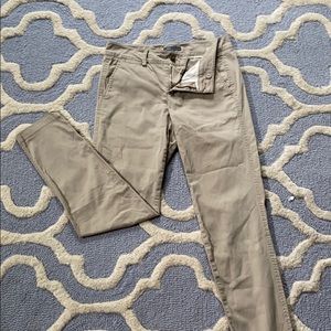 Vince khaki straight led pant
